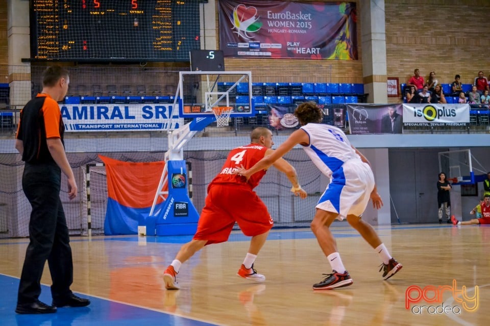 CSM-U Oradea vs Skopje Aerodrom, Arena Antonio Alexe