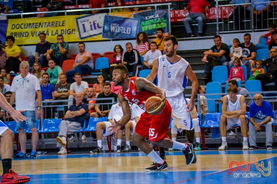 CSM-U Oradea vs Skopje Aerodrom, Arena Antonio Alexe