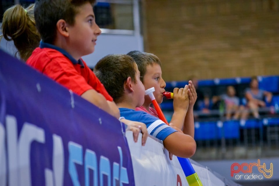 CSM-U Oradea vs Skopje Aerodrom, Arena Antonio Alexe