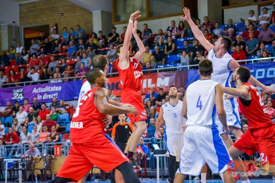 CSM-U Oradea vs Skopje Aerodrom, Arena Antonio Alexe