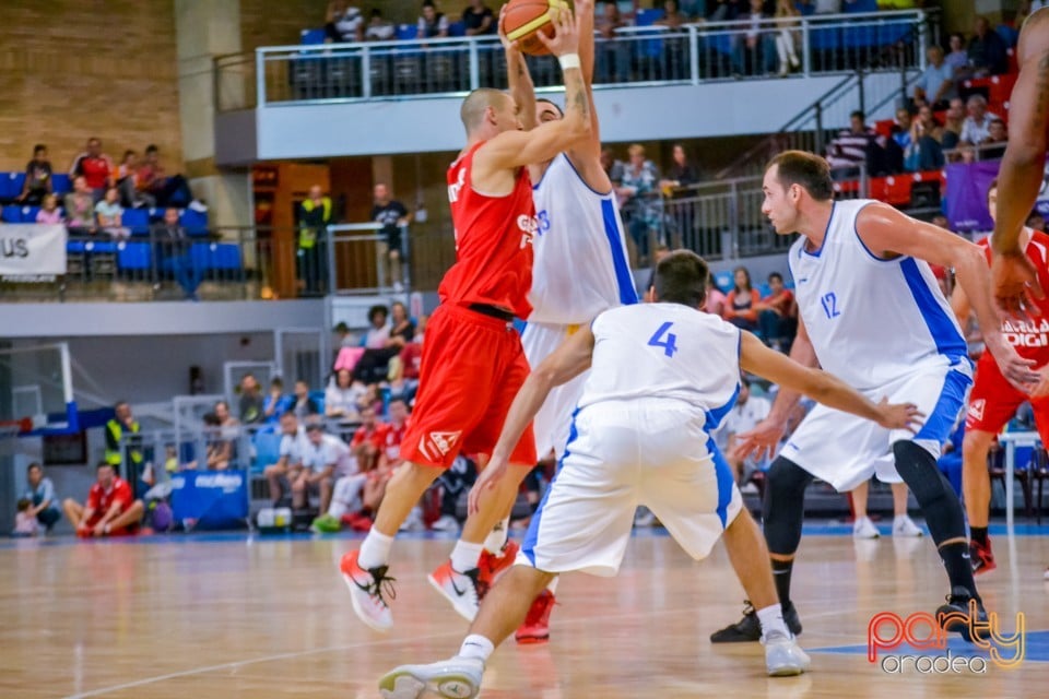 CSM-U Oradea vs Skopje Aerodrom, Arena Antonio Alexe