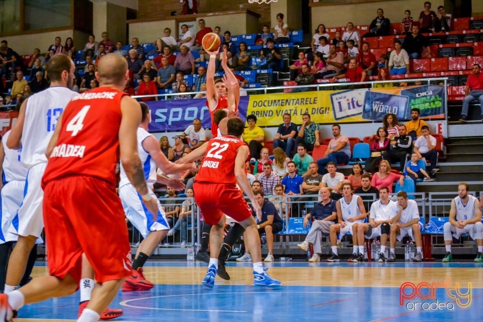 CSM-U Oradea vs Skopje Aerodrom, Arena Antonio Alexe