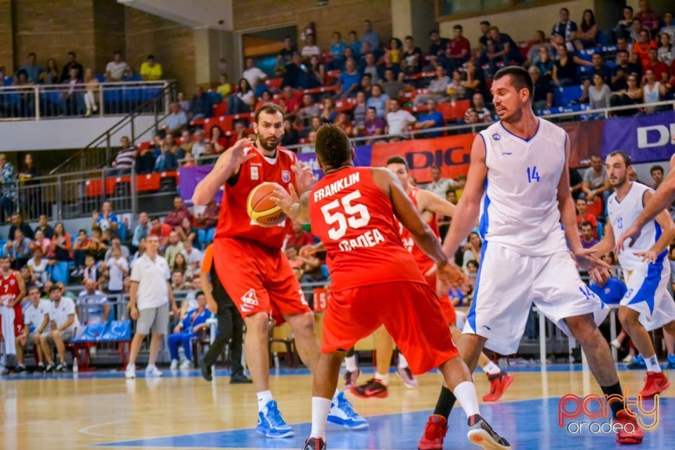 CSM-U Oradea vs Skopje Aerodrom, Arena Antonio Alexe