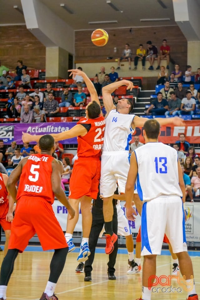 CSM-U Oradea vs Skopje Aerodrom, Arena Antonio Alexe