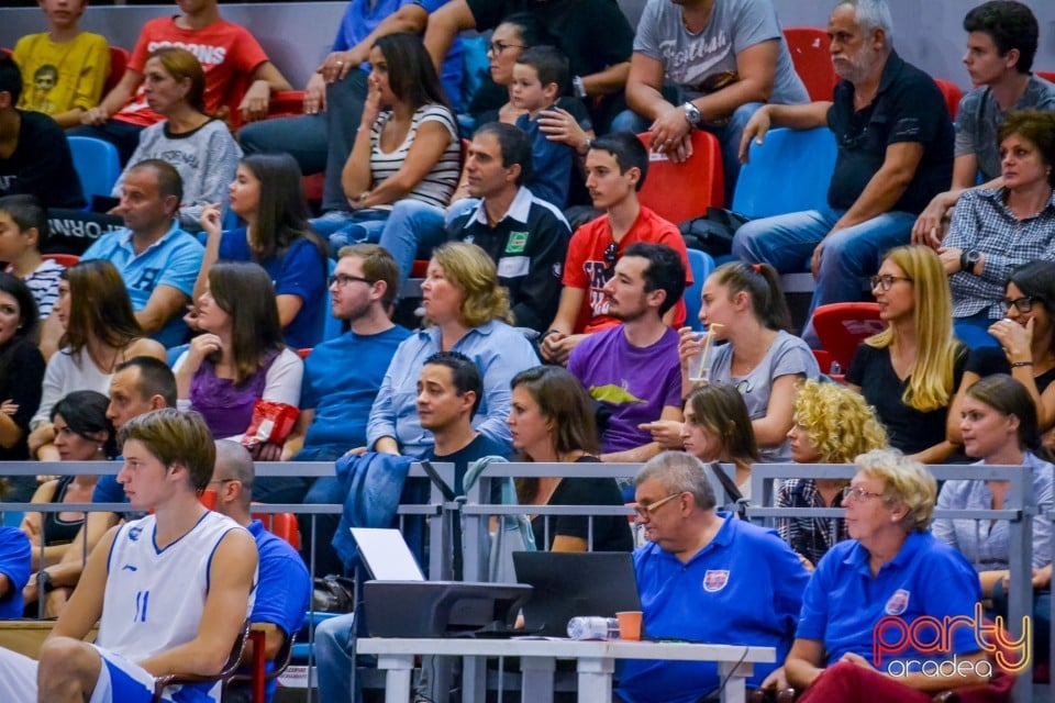 CSM-U Oradea vs Skopje Aerodrom, Arena Antonio Alexe