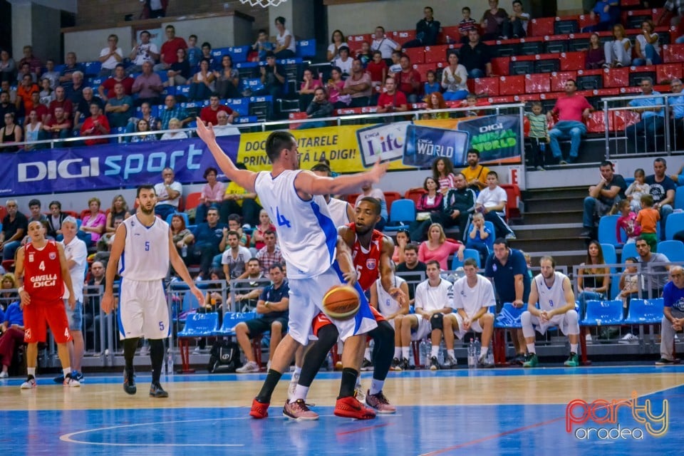 CSM-U Oradea vs Skopje Aerodrom, Arena Antonio Alexe