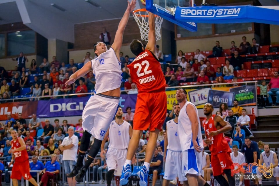 CSM-U Oradea vs Skopje Aerodrom, Arena Antonio Alexe