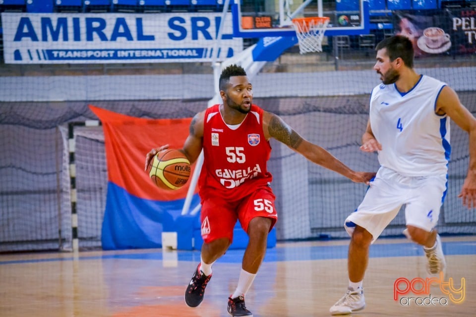CSM-U Oradea vs Skopje Aerodrom, Arena Antonio Alexe