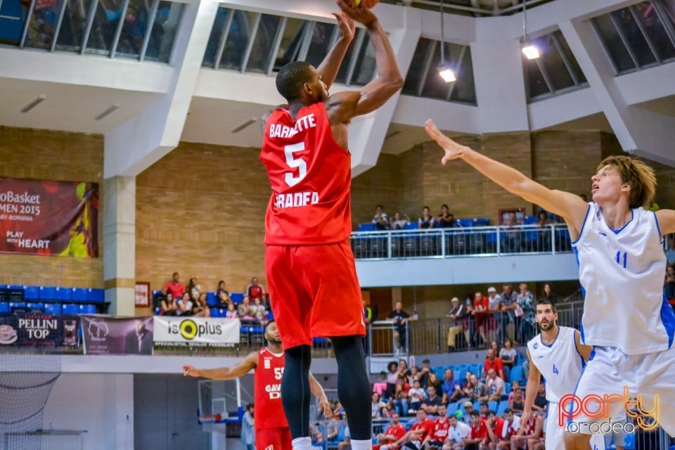 CSM-U Oradea vs Skopje Aerodrom, Arena Antonio Alexe