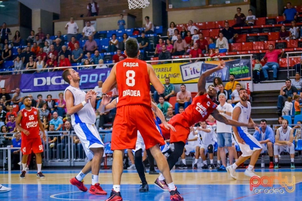 CSM-U Oradea vs Skopje Aerodrom, Arena Antonio Alexe