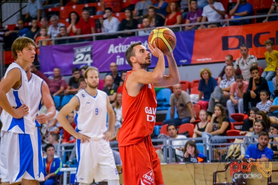 CSM-U Oradea vs Skopje Aerodrom, Arena Antonio Alexe