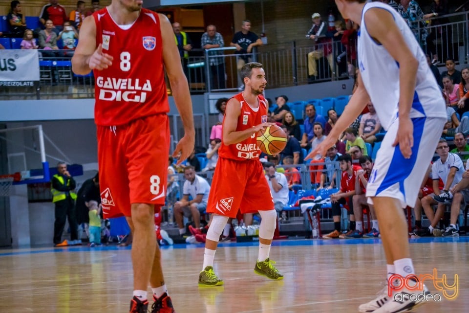 CSM-U Oradea vs Skopje Aerodrom, Arena Antonio Alexe