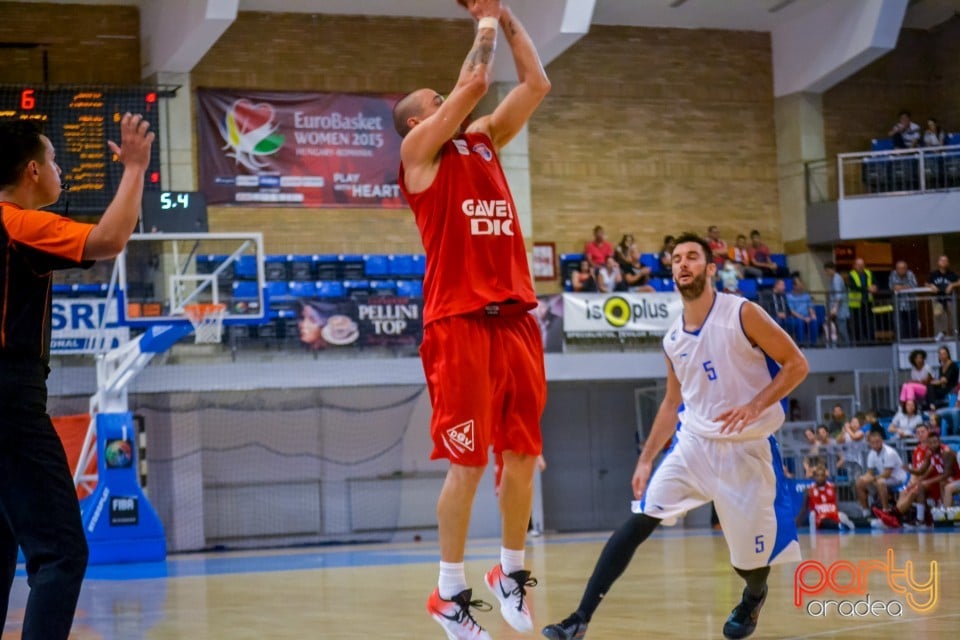 CSM-U Oradea vs Skopje Aerodrom, Arena Antonio Alexe