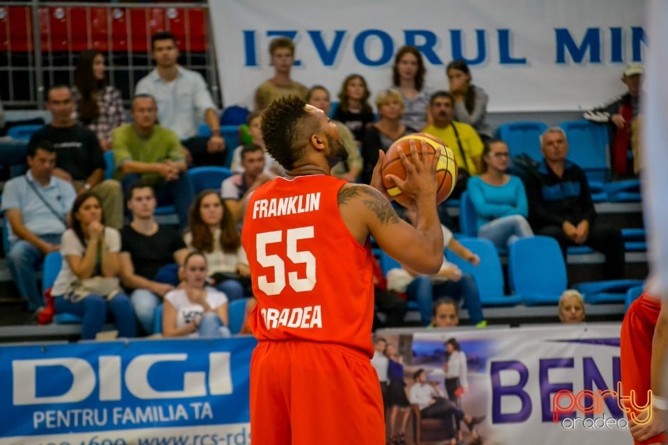 CSM-U Oradea vs Skopje Aerodrom, Arena Antonio Alexe