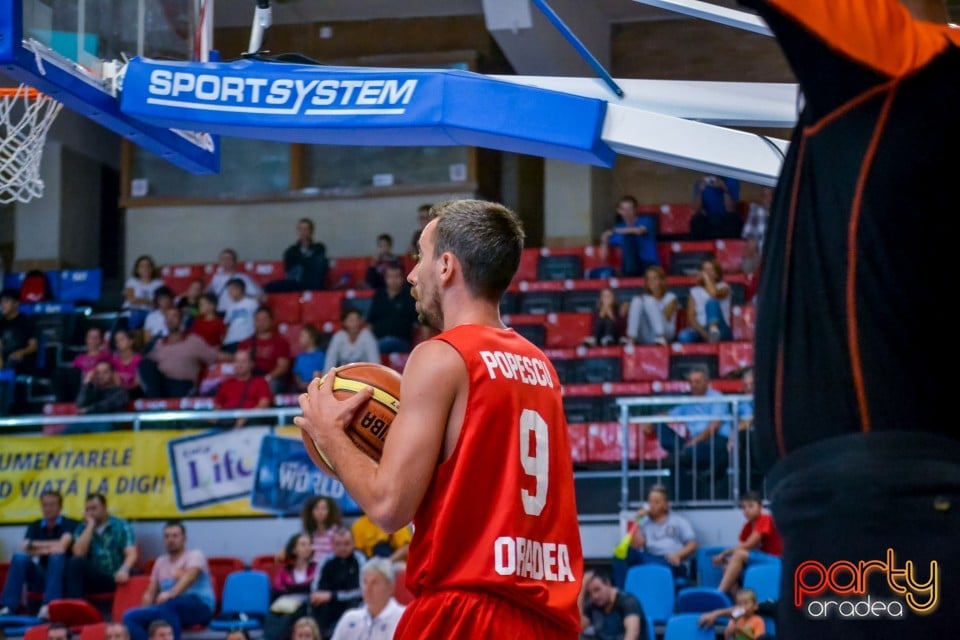 CSM-U Oradea vs Skopje Aerodrom, Arena Antonio Alexe