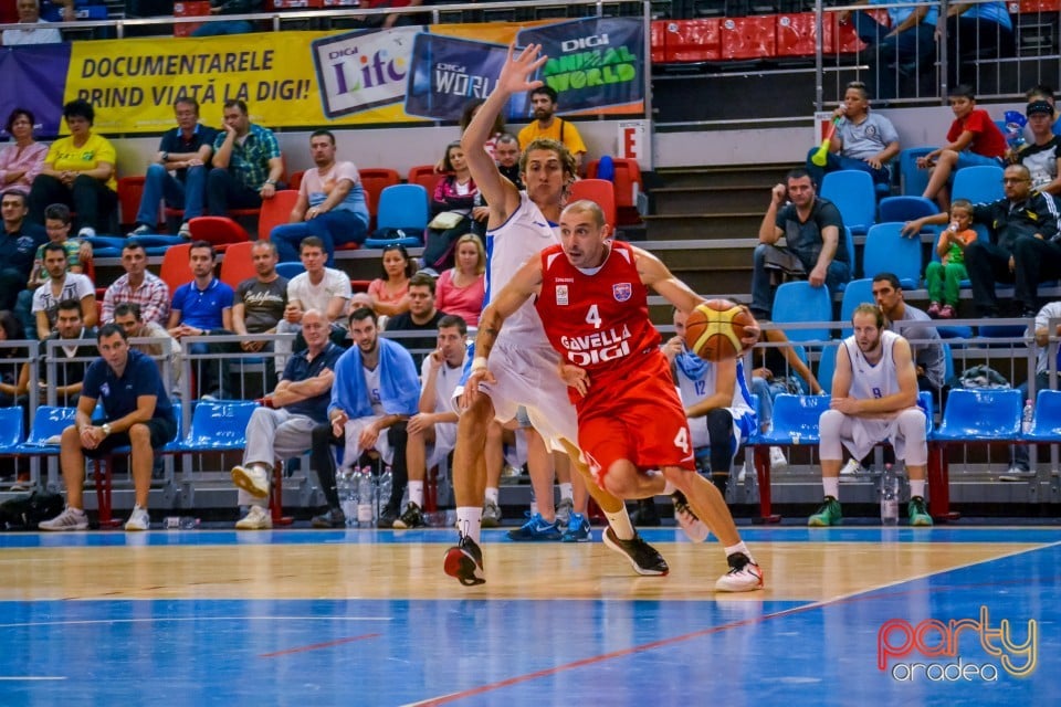 CSM-U Oradea vs Skopje Aerodrom, Arena Antonio Alexe