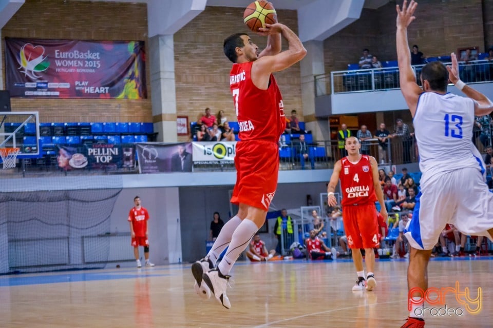 CSM-U Oradea vs Skopje Aerodrom, Arena Antonio Alexe