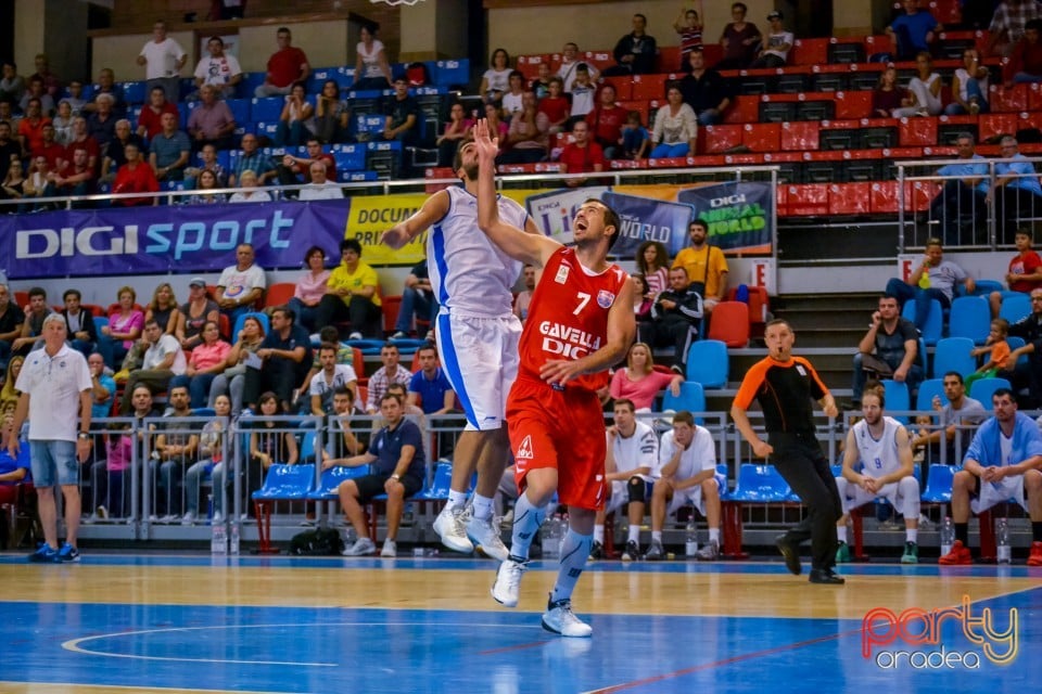 CSM-U Oradea vs Skopje Aerodrom, Arena Antonio Alexe