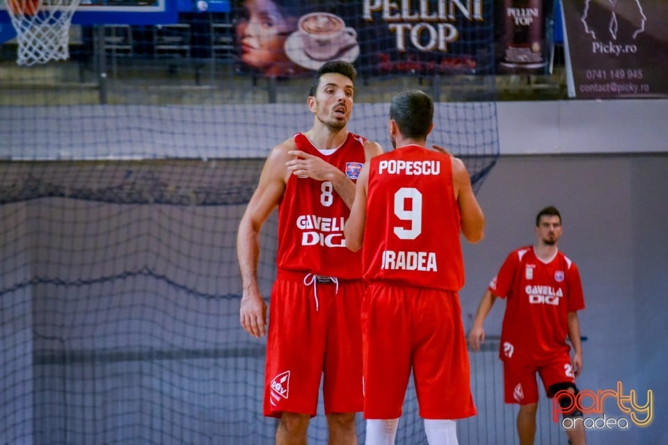 CSM-U Oradea vs Skopje Aerodrom, Arena Antonio Alexe