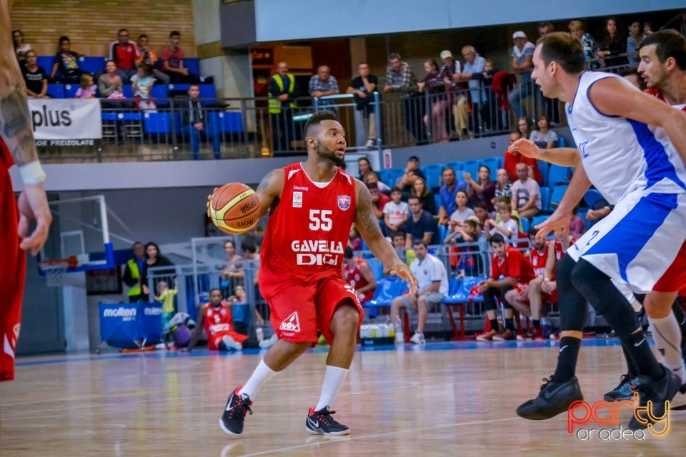 CSM-U Oradea vs Skopje Aerodrom, Arena Antonio Alexe