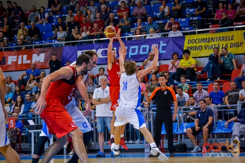 CSM-U Oradea vs Skopje Aerodrom, Arena Antonio Alexe