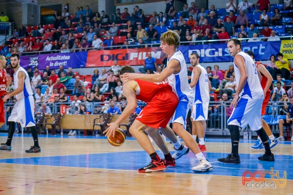 CSM-U Oradea vs Skopje Aerodrom, Arena Antonio Alexe