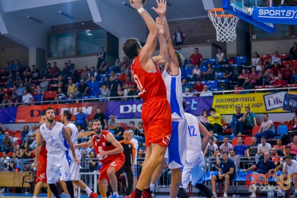 CSM-U Oradea vs Skopje Aerodrom, Arena Antonio Alexe