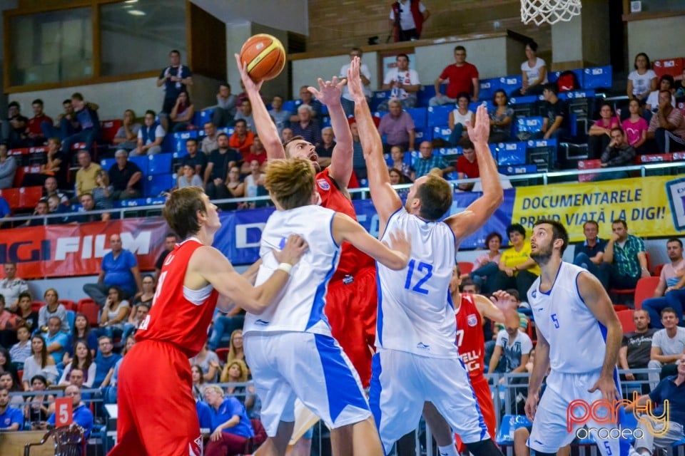 CSM-U Oradea vs Skopje Aerodrom, Arena Antonio Alexe