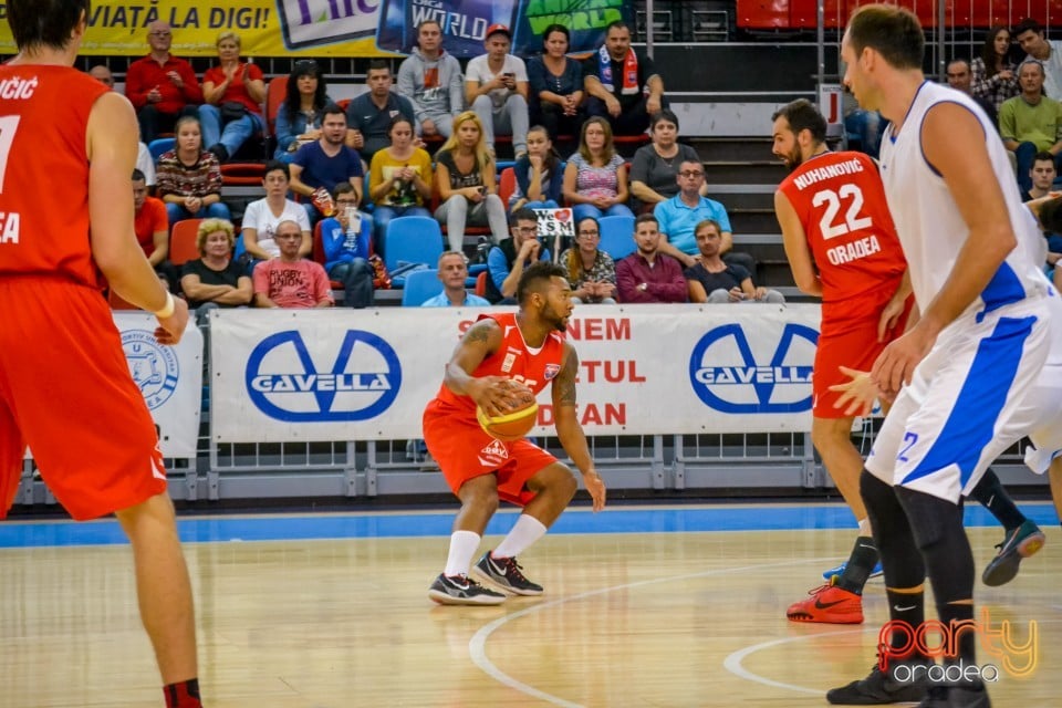 CSM-U Oradea vs Skopje Aerodrom, Arena Antonio Alexe