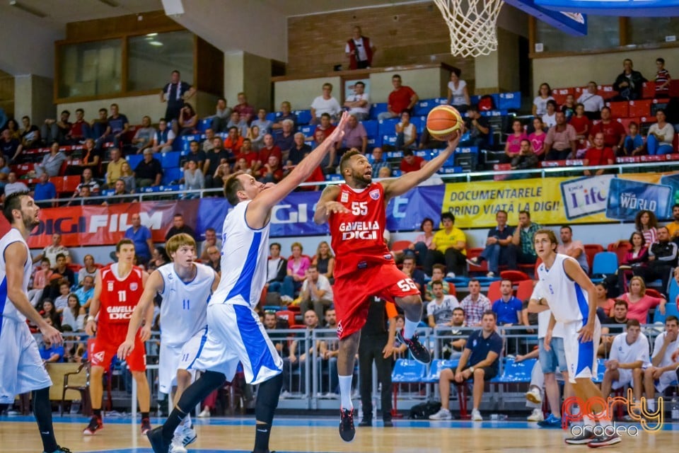 CSM-U Oradea vs Skopje Aerodrom, Arena Antonio Alexe