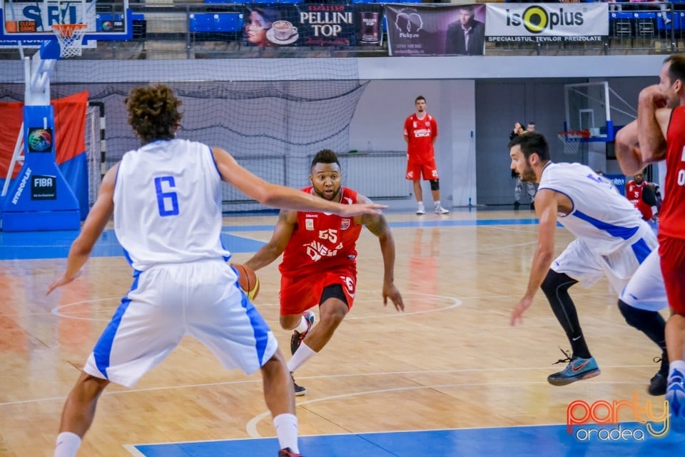 CSM-U Oradea vs Skopje Aerodrom, Arena Antonio Alexe