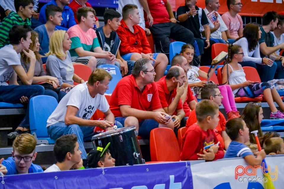 CSM-U Oradea vs Skopje Aerodrom, Arena Antonio Alexe