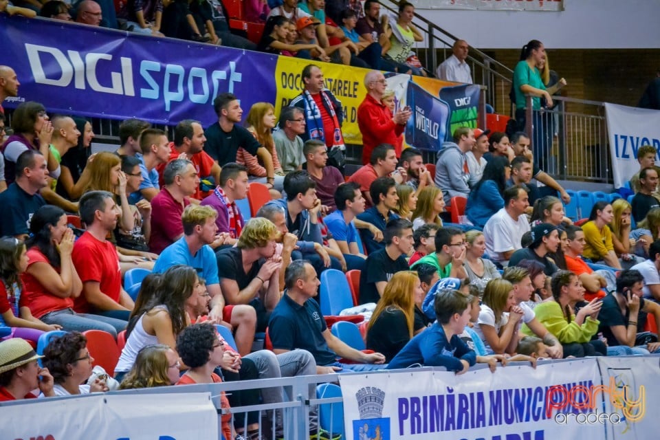 CSM-U Oradea vs Skopje Aerodrom, Arena Antonio Alexe