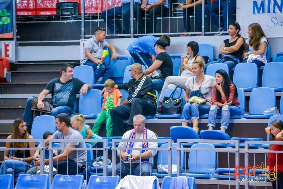 CSM-U Oradea vs Skopje Aerodrom, Arena Antonio Alexe