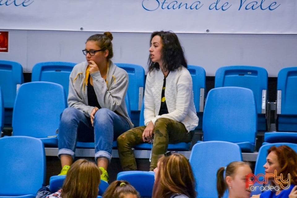 CSM-U Oradea vs Skopje Aerodrom, Arena Antonio Alexe