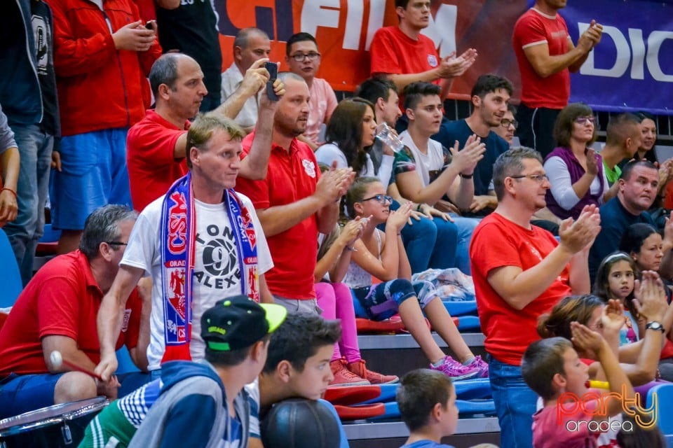 CSM-U Oradea vs Skopje Aerodrom, Arena Antonio Alexe