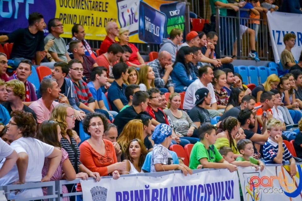 CSM-U Oradea vs Skopje Aerodrom, Arena Antonio Alexe