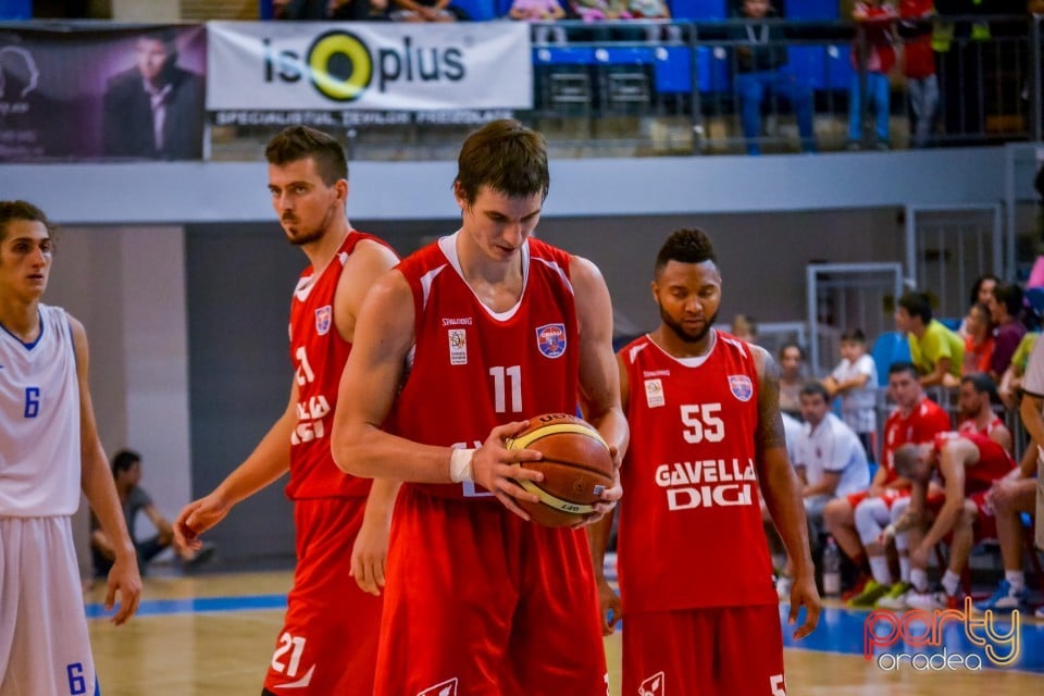 CSM-U Oradea vs Skopje Aerodrom, Arena Antonio Alexe