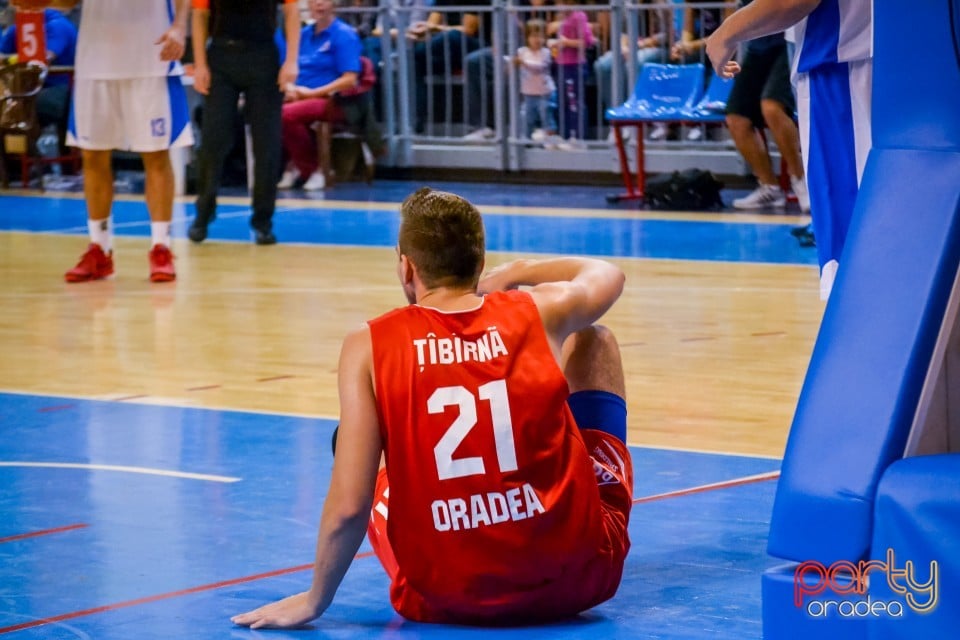 CSM-U Oradea vs Skopje Aerodrom, Arena Antonio Alexe