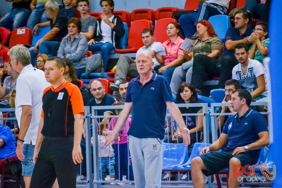 CSM-U Oradea vs Skopje Aerodrom, Arena Antonio Alexe