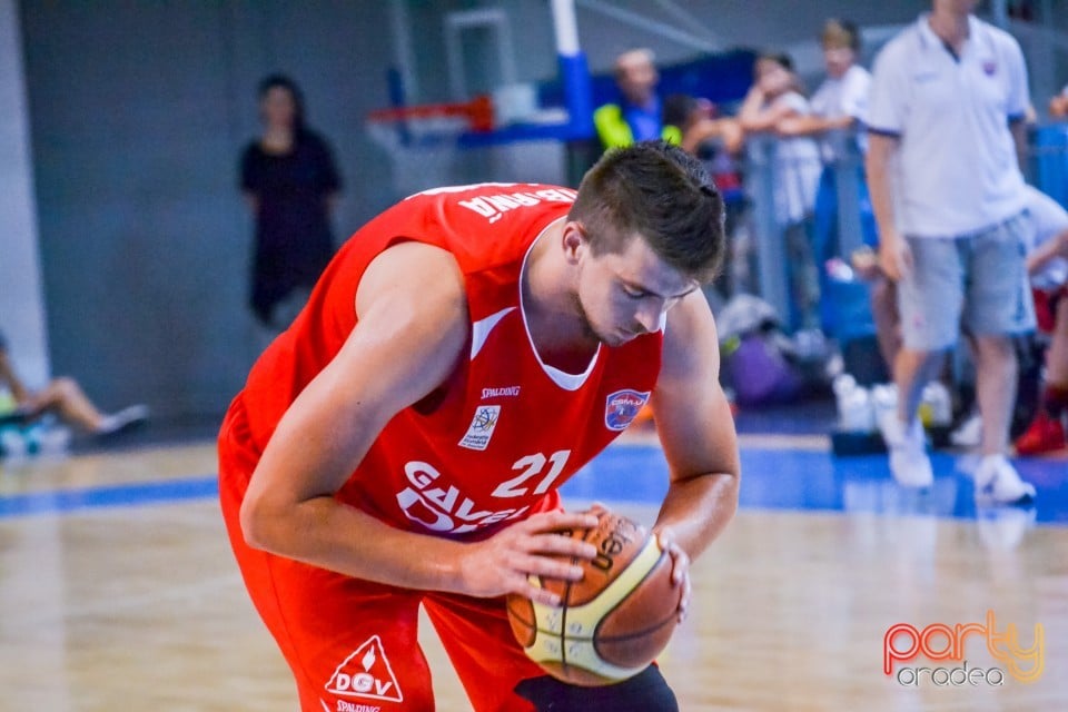 CSM-U Oradea vs Skopje Aerodrom, Arena Antonio Alexe