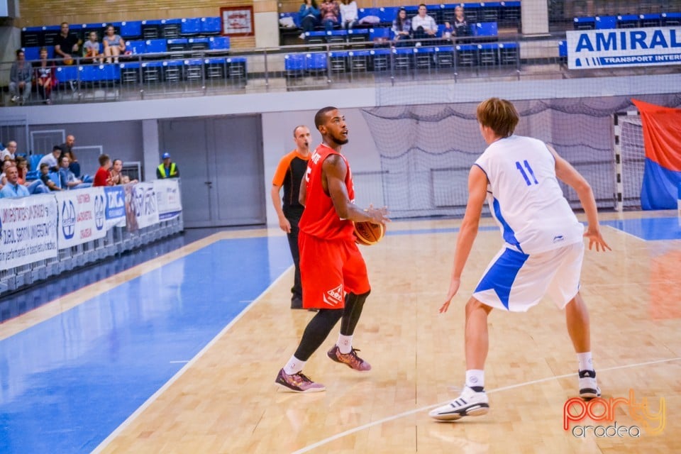 CSM-U Oradea vs Skopje Aerodrom, Arena Antonio Alexe