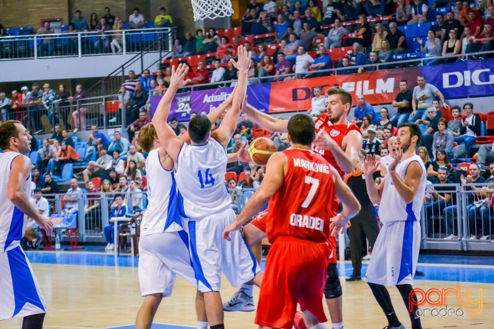 CSM-U Oradea vs Skopje Aerodrom, Arena Antonio Alexe