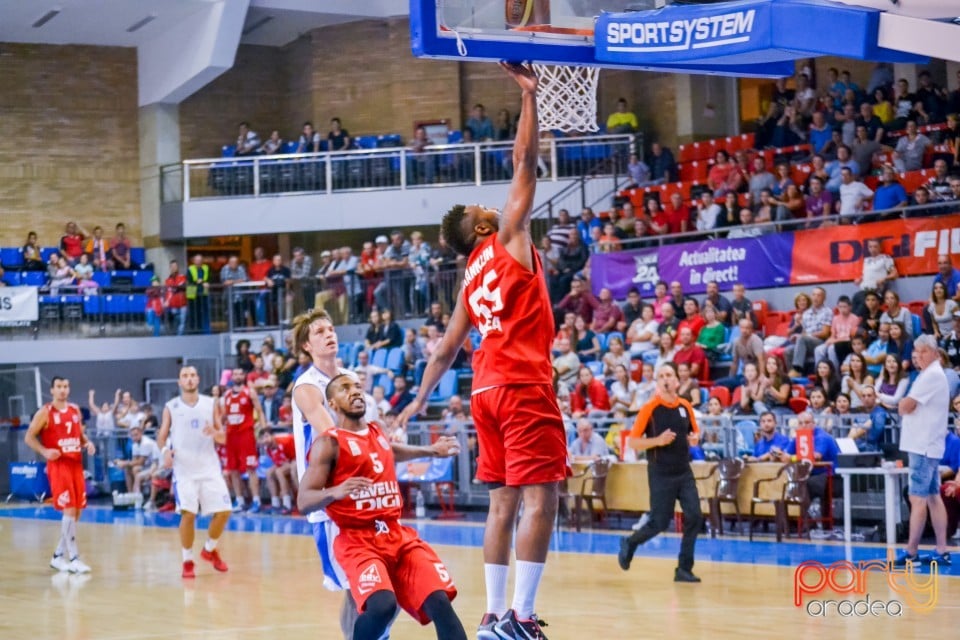 CSM-U Oradea vs Skopje Aerodrom, Arena Antonio Alexe