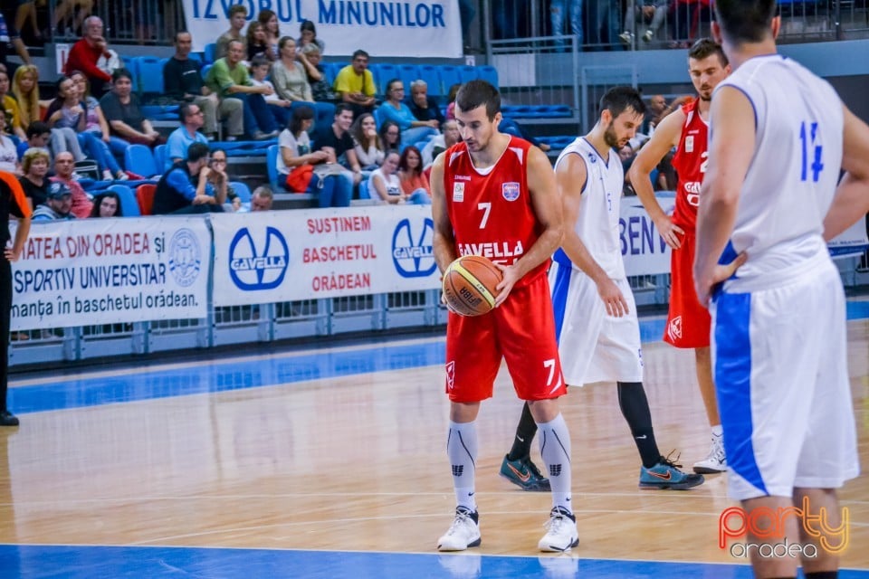 CSM-U Oradea vs Skopje Aerodrom, Arena Antonio Alexe