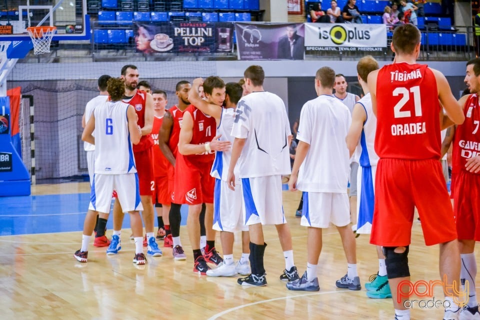 CSM-U Oradea vs Skopje Aerodrom, Arena Antonio Alexe