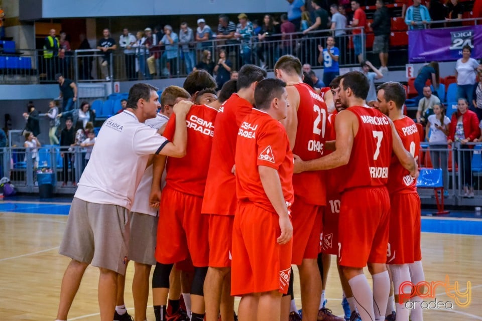 CSM-U Oradea vs Skopje Aerodrom, Arena Antonio Alexe