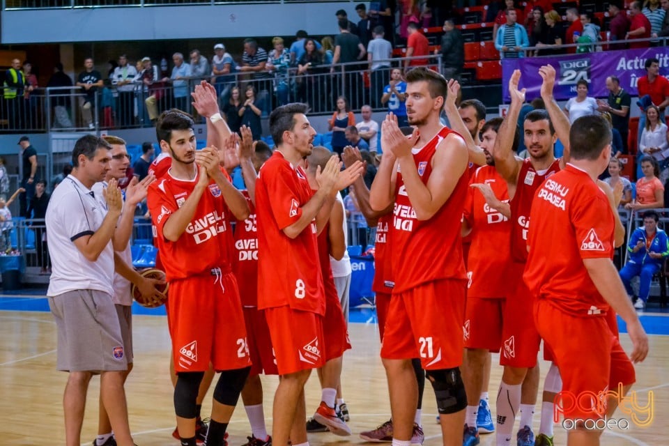 CSM-U Oradea vs Skopje Aerodrom, Arena Antonio Alexe