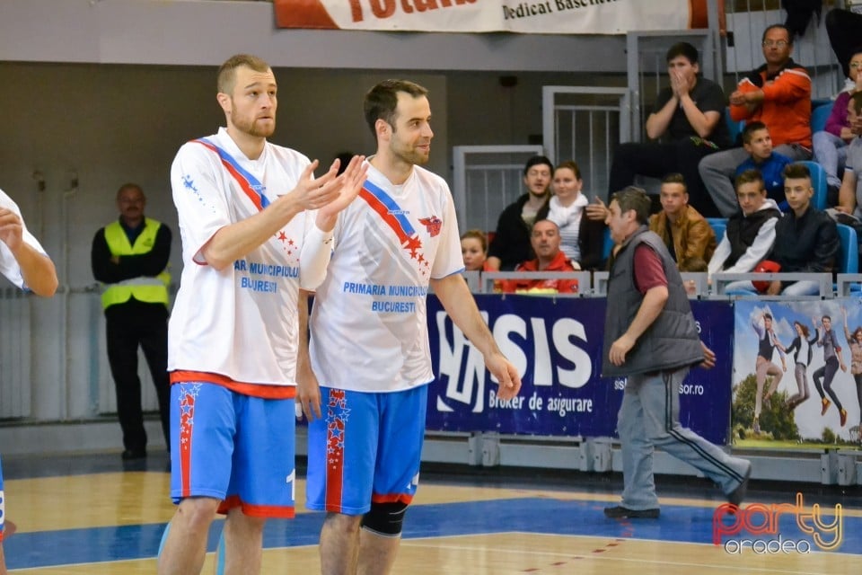 CSM-U Oradea vs Steaua CSM EximBank Bucureşti, Arena Antonio Alexe