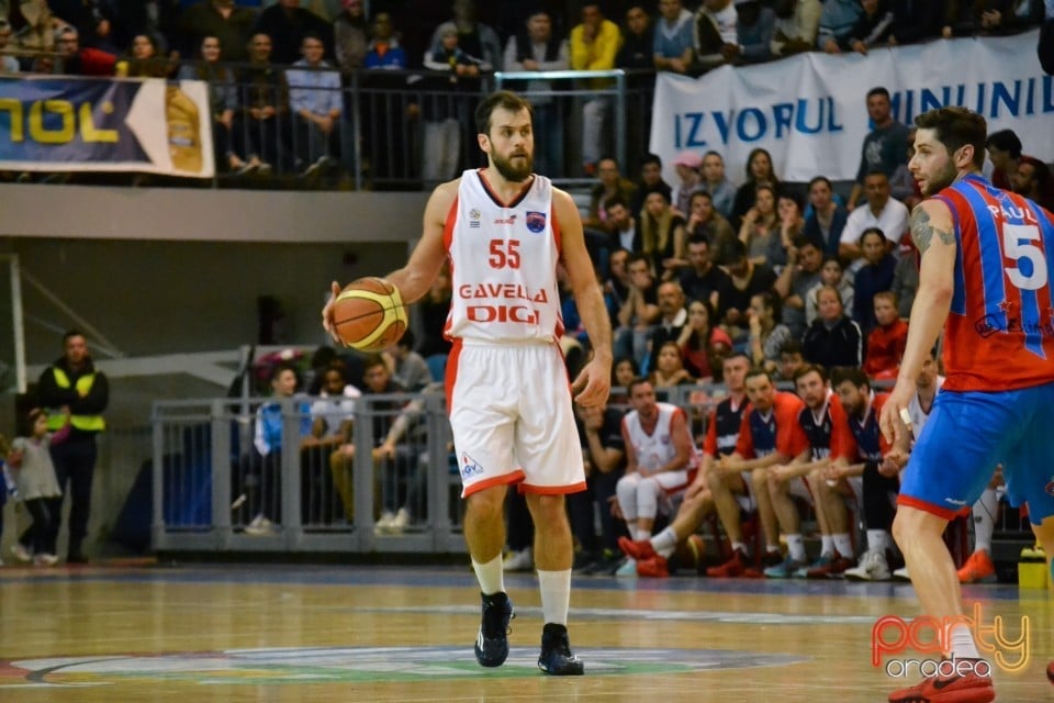 CSM-U Oradea vs Steaua CSM EximBank Bucureşti, Arena Antonio Alexe